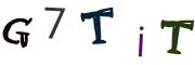 Image CAPTCHA